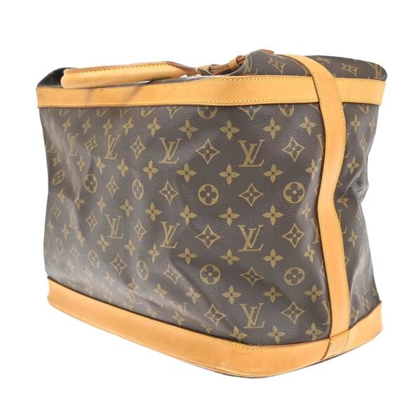 LOUIS VUITTON Travel Hand Cruiser Bag 40 Monogram Leather Brown 538-082525 - Picture 4 of 16